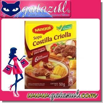 Lee el articulo completo CONDIMENTO DE COSTILLA MARCA MAGGI - TIRA DE 12 PAQUETES Lee el articulo completo CONDIMENTO DE COSTILLA MARCA MAGGI - TIRA DE 12 PAQUETES