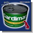 GE21100201: CANNED TUNA WITH VEGETABLES BRAND SARDIMAR BIG CAN 230 GRAMS - 12 UNITS