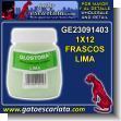 GE23091403: Fijador Grasoso Solido para el Cabello Aroma Lima marca Glostora 50 Gramos - 12 Unidades