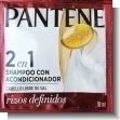 GEPOV068: Crema para el Cabello Liso y Rizos marca Pantene - Tira de 24 Burbujas