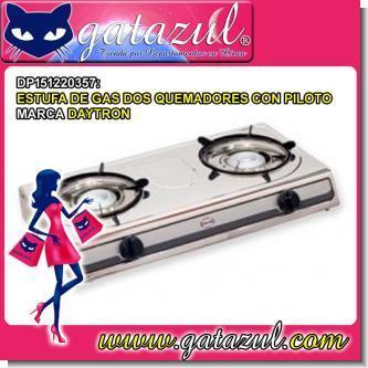 Read full article TWO BURNER GAS STOVE WITH PILOT BRAND DAYTRON Read full article TWO BURNER GAS STOVE WITH PILOT BRAND DAYTRON