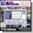 SMRR22092606: Inventory Control Security Sticker Advertising Sign for Industrial Factory of Plastic Products brand Rapirotulos Dimensions 8.7x5.5 Inches