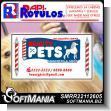 SMRR22112605: Business Cards with Text Grooming and Shop Advertising Sign for Pet Grooming brand Rapirotulos Dimensions 3.5x2 Inches