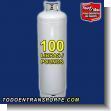 TT22071103: Cilindro Contenedor de Gas de Cocina Cargado - 100 Libras