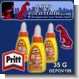 GEPOV198: Botella de Pegamento Escolar marca Pritt 35 Gramos - 12 Unidades