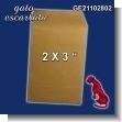 GE21102802: Paquete de 50 Sobres Amarillos de Papel Numero 01 (6 X 9 Centimetros / 2 X 3 Pulgadas)