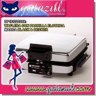 Read full article ELECTRIC WAFER AND GRILL BRAND BLACK & DECKER