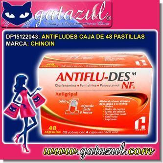 Lee el articulo completo ANTIFLUDES CAJA DE 48 PASTILLAS Lee el articulo completo ANTIFLUDES CAJA DE 48 PASTILLAS