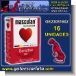 GE23081602: Male Condom brand Masculan Sensitive - 16 Units