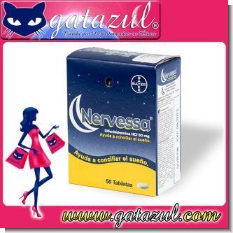 Lee el articulo completo NERVESA CAJA DE 50 PASTILLAS PARA DORMIR