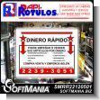 SMRR22120501: Promotional Flyer Laser Printing with Uv Lamination on Coated Paper with Text Exchange Your Items for Money Advertising Sign for Pawn Shop brand Rapirotulos Dimensions 5.5x4.3 Inches
