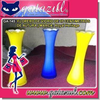 Lee el articulo completo FLORERO DE VIDRIO DE 15 CENTIMETROS DE ALTURA Lee el articulo completo FLORERO DE VIDRIO DE 15 CENTIMETROS DE ALTURA