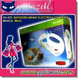 Lee el articulo completo BATIDORA DE MANO ELECTRICA DE 120 WATTS