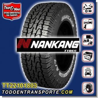 Lee el articulo completo LLANTA RADIAL PARA VEHICULO PICKUP MARCA NANKANG MEDIDA 265/65R18  MODELO AT5