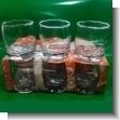 GE20110603: Vasos de Whisky Redondos Juego de 6 Unidades