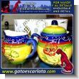 XEN00085: Porcelain Cremer and Sugar Bowl Set of 2 Pieces - 21800 - Dozen Wholesale