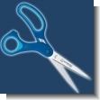 GEPOV405: 9 Inch Scissors for Cutting Fabric brand Pelikan - 12 Units