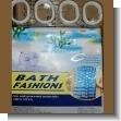 XEN00115: BATHROOM CURTAIN BRAND BATH FASHIONS - 1120