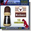 GE23060902: Desodorante Roll-on Wild Country 75 Mililitros- 12 Unidades