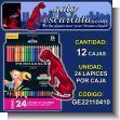 GE22110410: Lapices de Color Largos marca Prismacolor - 12 Cajas de 24 Lapices Cada Una