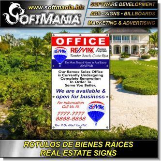 Read full article REAL ESTATE SIGNS Read full article REAL ESTATE SIGNS