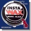 GE22020302: Shoe Polish Wax brand Instawax - Dozen of 30 Gram Cans