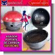 GATAGE23060701: Portable Charcoal Grill Size (35x35) Centimeters brand Uniflame