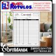 SMRR23011709: Laser Printing on Bond Paper Sheet with Text Capeletti, Job Order Advertising Sign for Architects Office brand Rapirotulos Dimensions 8.7x11 Inches