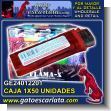 GE24012201: Encendedores Transparentes marca Flama-x Caja de 50 Unidades