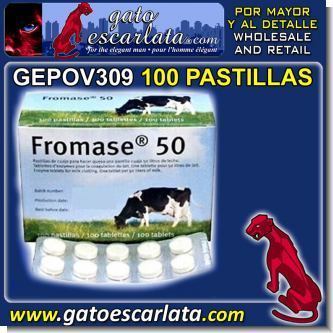 CUAJO PARA LECHE MARCA MARCHALL - 100 TABLETAS