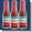 GEPOV370: BOTTLE OF TABASCO SAUCE BRAND LIZANO - 12 UNITS