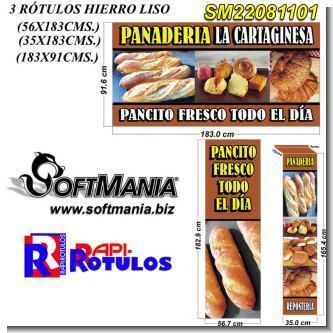 Lee el articulo completo ROTULOS METALICOS CON IMPRESION EN ADHESIVO FULL COLOR PARA NEGOCIO DE PANADERIA CON INSTALACION INCLUIDA Lee el articulo completo ROTULOS METALICOS CON IMPRESION EN ADHESIVO FULL COLOR PARA NEGOCIO DE PANADERIA CON INSTALACION INCLUIDA