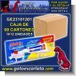 GE23101201: Goma Loca marca Matrix - Caja con 60 Cartones de 12 Unidades Cada Uno