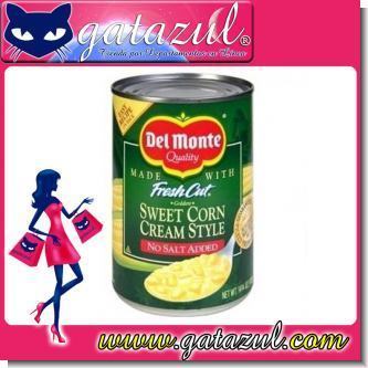 Read full article CANNED SWEET CORN 16 OUNCES BRAND DEL MONTE Read full article CANNED SWEET CORN 16 OUNCES BRAND DEL MONTE