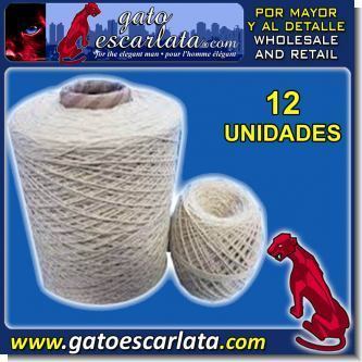 GEPOV263:    BALL OF THREAD TO TIE TAMALES SIZE 4 - 12 UNITS