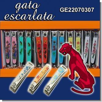GE22070307:    DECORATED SMALL NAIL CLIPPER BRAND DAYLY - 12 UNITS