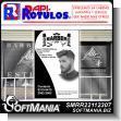 SMRR22112307: Promotional Flyer Laser Printing with Uv Lamination on Coated Paper Double Sided with Text Limited Time Offer Advertising Sign for Barbershop brand Rapirotulos Dimensions 4.3x6.7 Inches