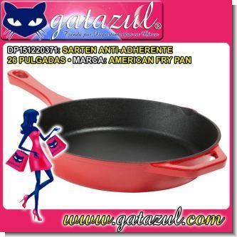 Lee el articulo completo SARTEN ANTI-ADHERENTE 26 PULGADAS MARCA AMERICAN FRY PAN Lee el articulo completo SARTEN ANTI-ADHERENTE 26 PULGADAS MARCA AMERICAN FRY PAN