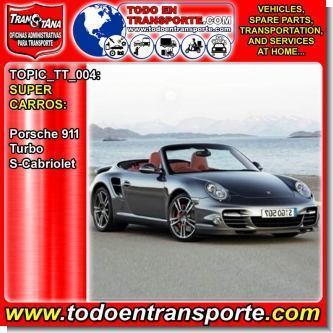 Read full article SUPER CARS: Porsche 911 Turbo S-Cabriolet