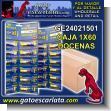GE24021501: Goma Loca Super Fuerte marca 3g - Caja con 60 Cartones de 12 Unidades Cada Uno