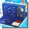 BOARD GAME NAVAL BATTLE (19X25 CENTIMETERS)