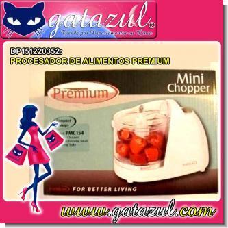 Lee el articulo completo PROCESADOR DE ALIMENTOS PREMIUM