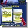 GEPOV430: Zepol Unguento Topico Analgesico - 12 Frascos de 30 Gramos Cada Uno