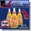GEPOV199: Botella de Pegamento Escolar marca Pritt 55 Gramos - 12 Unidades