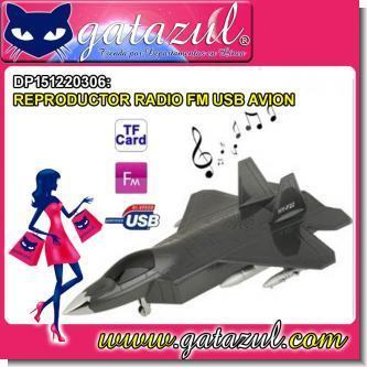 Lee el articulo completo REPRODUCTOR DE RADIO FM USB FORMA DE AVION Lee el articulo completo REPRODUCTOR DE RADIO FM USB FORMA DE AVION