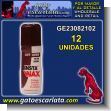 GE23082102: Liquid Shoe Polish brand Instawax 60 Mililiters - Brown Color - Dozen