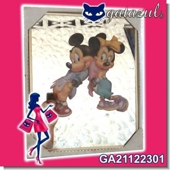 Lee el articulo completo ESPEJO DE 41 X 52 CENTIMETROS CON PERSONAJES DISNEY - ESTILO 01 Lee el articulo completo ESPEJO DE 41 X 52 CENTIMETROS CON PERSONAJES DISNEY - ESTILO 01