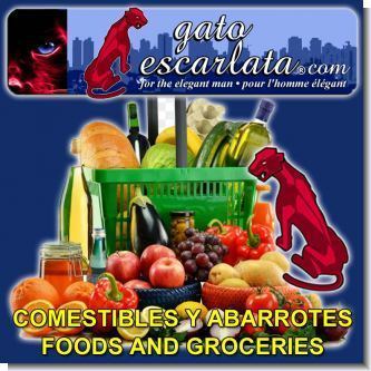 FOODS, CONDIMENTS AND GROCERIES