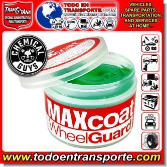 Lee el articulo completo MAXcoat - Cera para Aros Wheel Guard - Chemical Guys