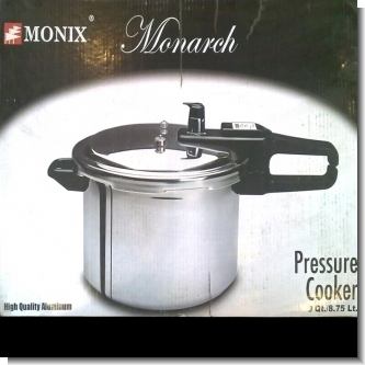 Read full article PRESSURE COOKER 8.75 LITERS, HIGH QUALITY ALUMINUM